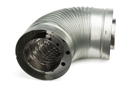 Majestic DVP Horizontal Termination Kit With Short Flue