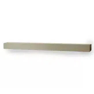 Vermont Castings Design Series 60" Cove Gray Non-Combustible Mantel Shelf