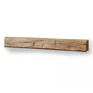 Vermont Castings Design Series 60" Weathered Barnwood Non-Combustible Mantel Shelf