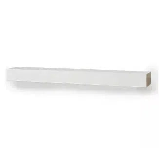 Vermont Castings Design Series 60" White Non-Combustible Mantel Shelf