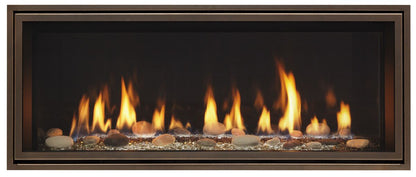 Majestic Echelon II 36" Linear Contemporary Direct Vent Natural Gas Fireplace With IntelliFire Touch Ignition System