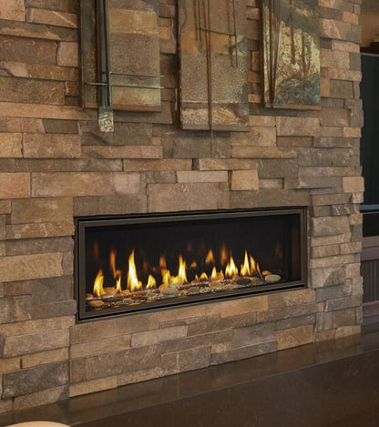 Majestic Echelon II 36" Linear Contemporary Direct Vent Natural Gas Fireplace With IntelliFire Touch Ignition System