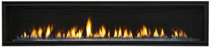 Majestic Echelon II 72" Linear Contemporary Direct Vent Natural Gas Fireplace With IntelliFire Touch Ignition System