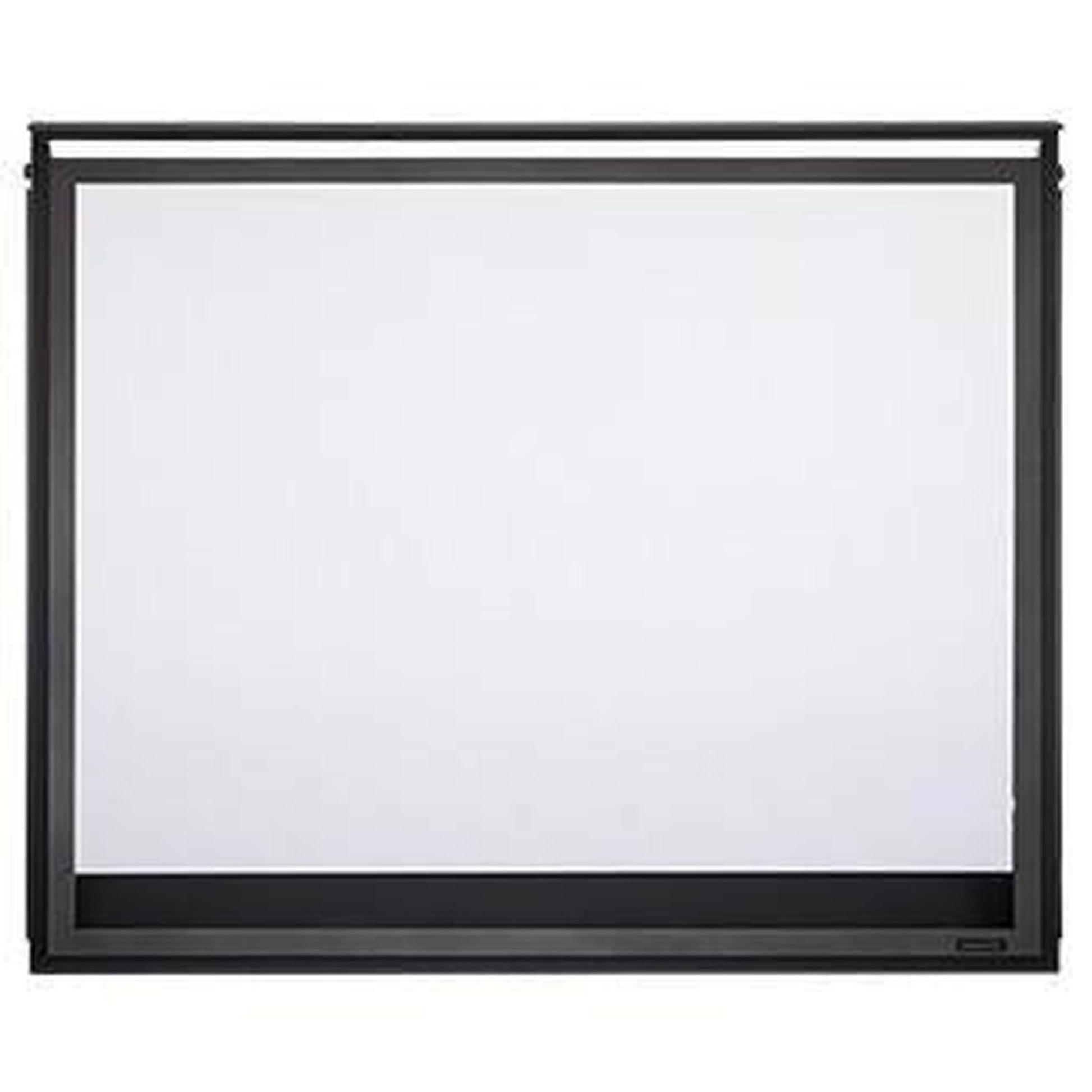 Majestic Ensemble 46" Overlap Front With ClearVue Mesh and Gun Metal Trim for Meridian Series 42" Gas Fireplaces