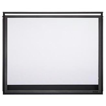 Majestic Ensemble 46" Overlap Front With ClearVue Mesh and Gun Metal Trim for Meridian Series 42" Gas Fireplaces