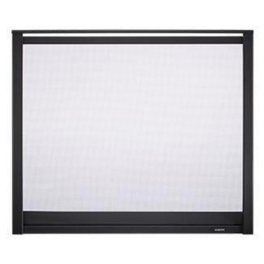 Majestic Essence Black Inside Fit Front for Meridian Series 36" Gas Fireplaces