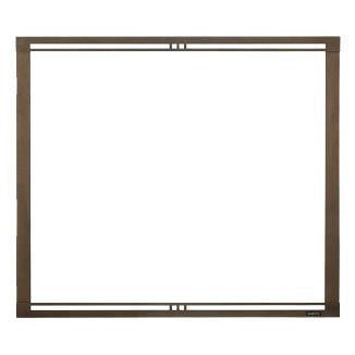 Majestic New Bronze Firescreen Front for Marquis II 42" Gas Fireplace