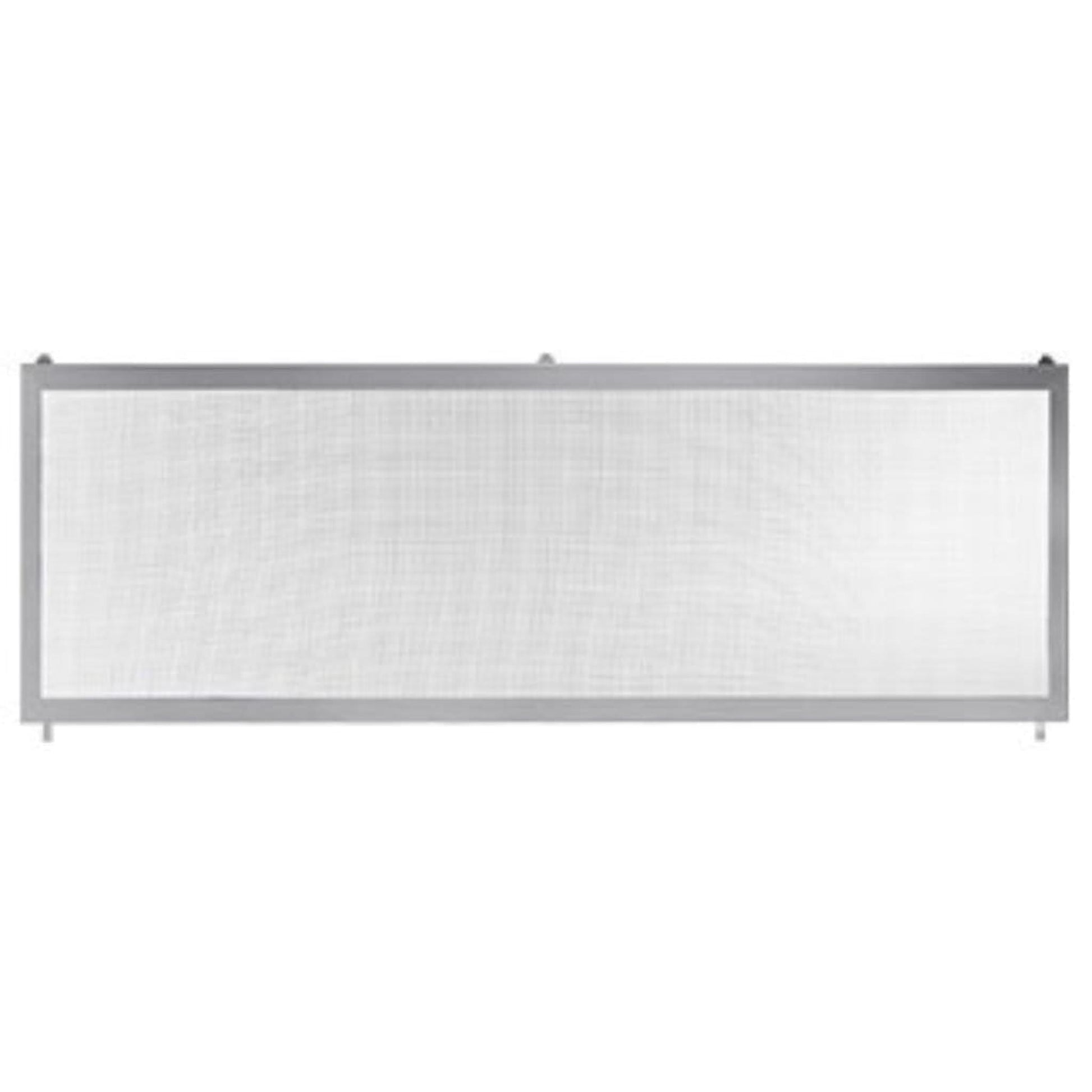 Majestic Framed Screen Barrier for Lanai 60" Gas Fireplace