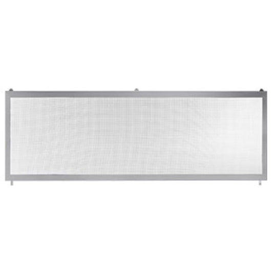 Majestic Framed Screen Barrier for Lanai 60" Gas Fireplace