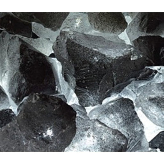 Majestic Iced Fog Non-Reflective Crushed Glass Media for Pier and See-Through Multi-Sided Gas Fireplaces