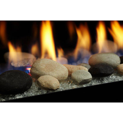 Majestic Jade 42" Linear Contemporary Direct Vent Propane Gas Fireplace With IntelliFire Touch Ignition System