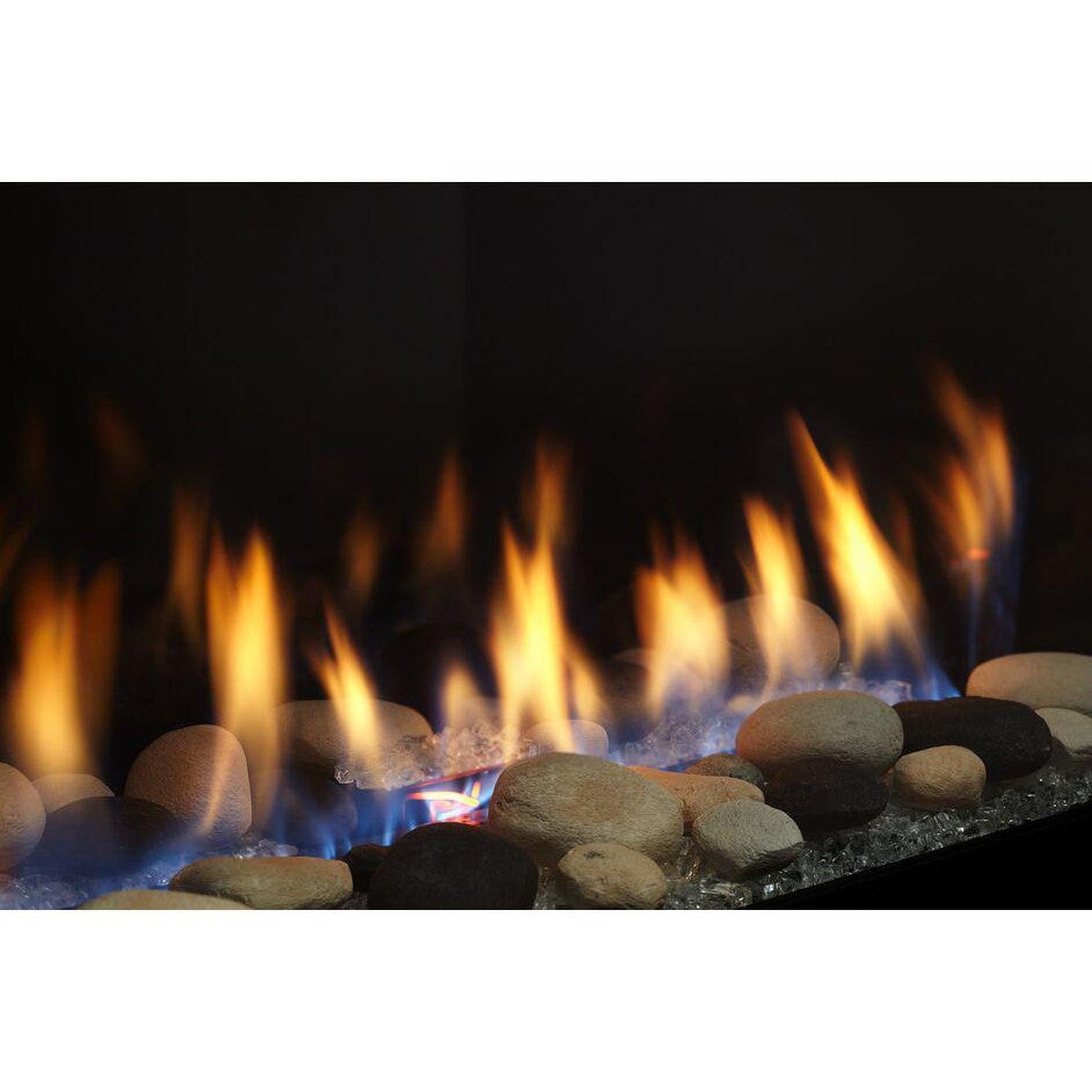 Majestic Jade 42" Linear Contemporary Direct Vent Propane Gas Fireplace With IntelliFire Touch Ignition System