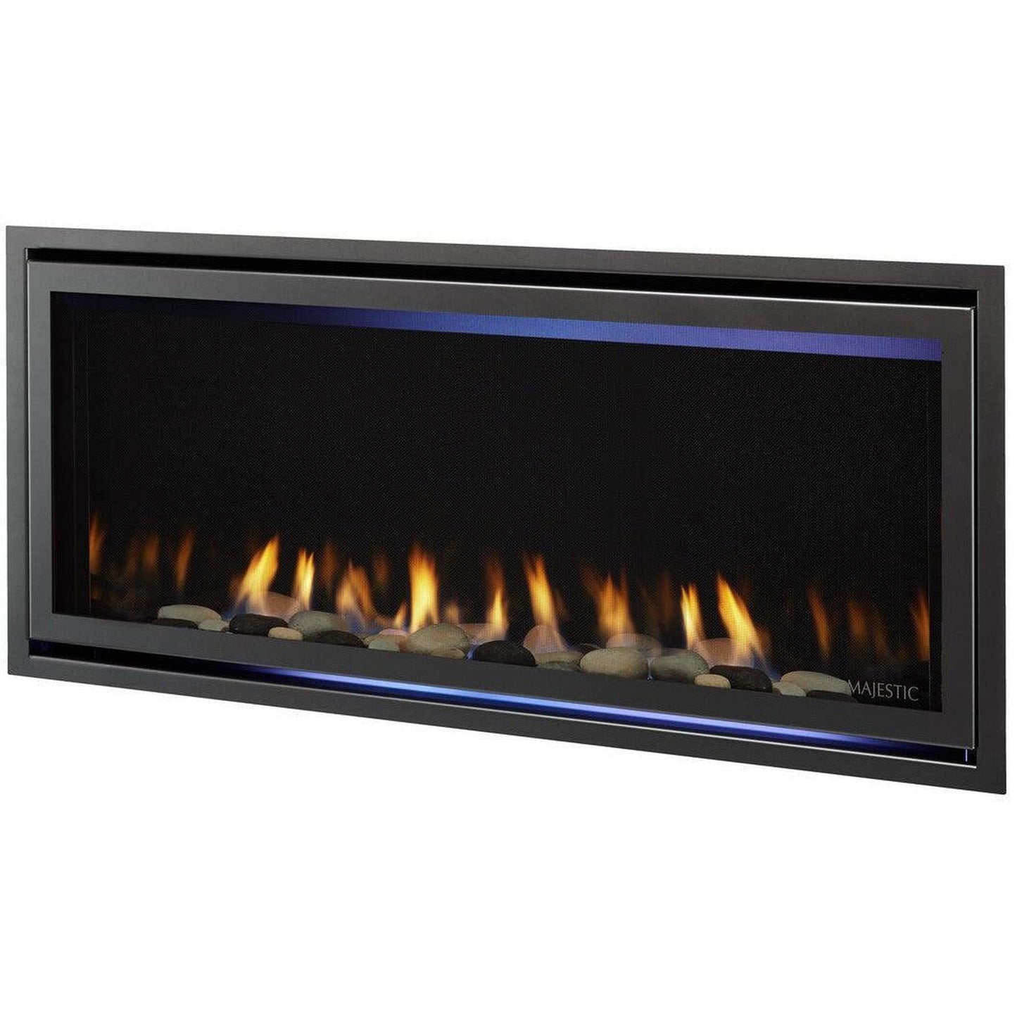Majestic Jade 42" Linear Contemporary Direct Vent Propane Gas Fireplace With IntelliFire Touch Ignition System