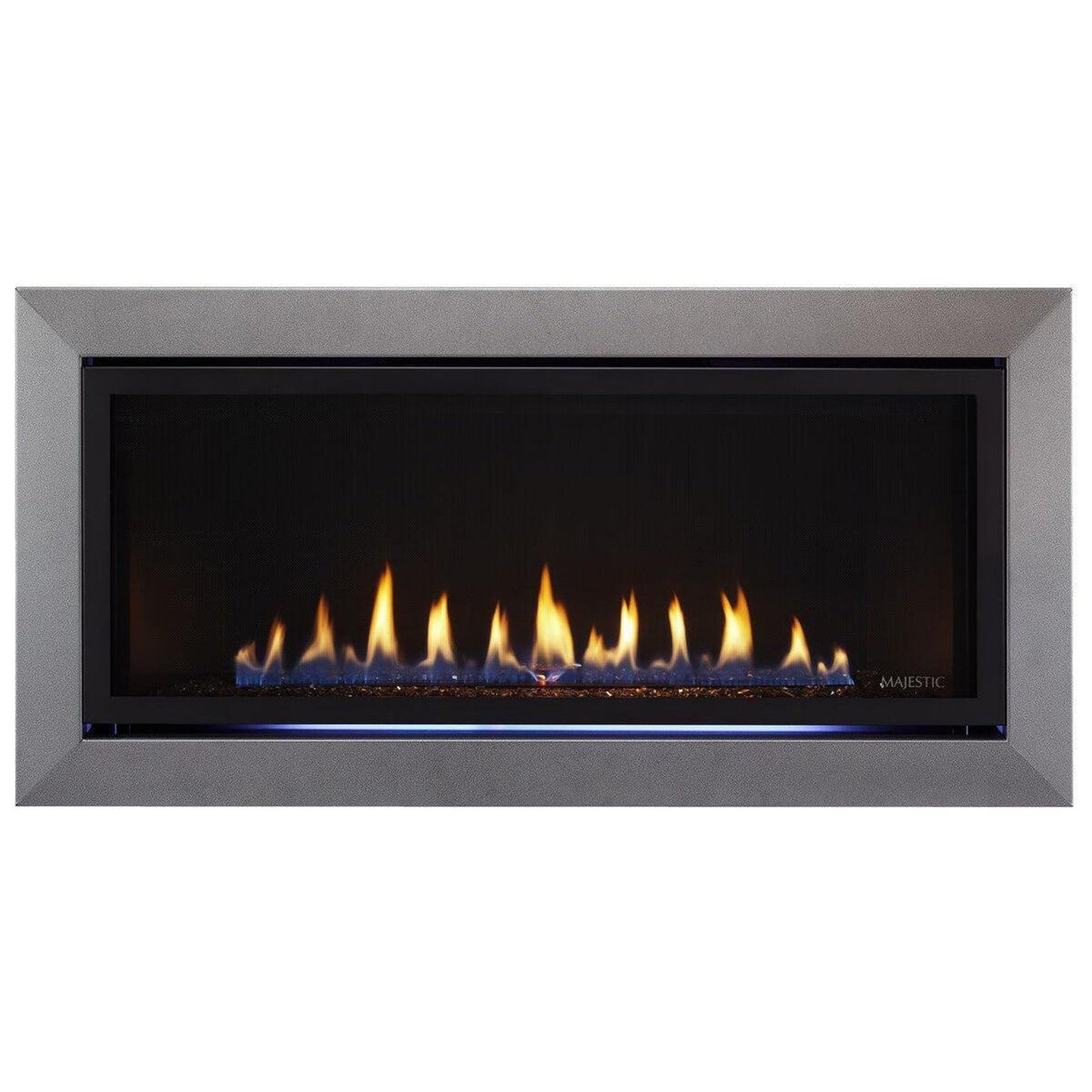 Majestic Jade 42" Linear Contemporary Direct Vent Propane Gas Fireplace With IntelliFire Touch Ignition System