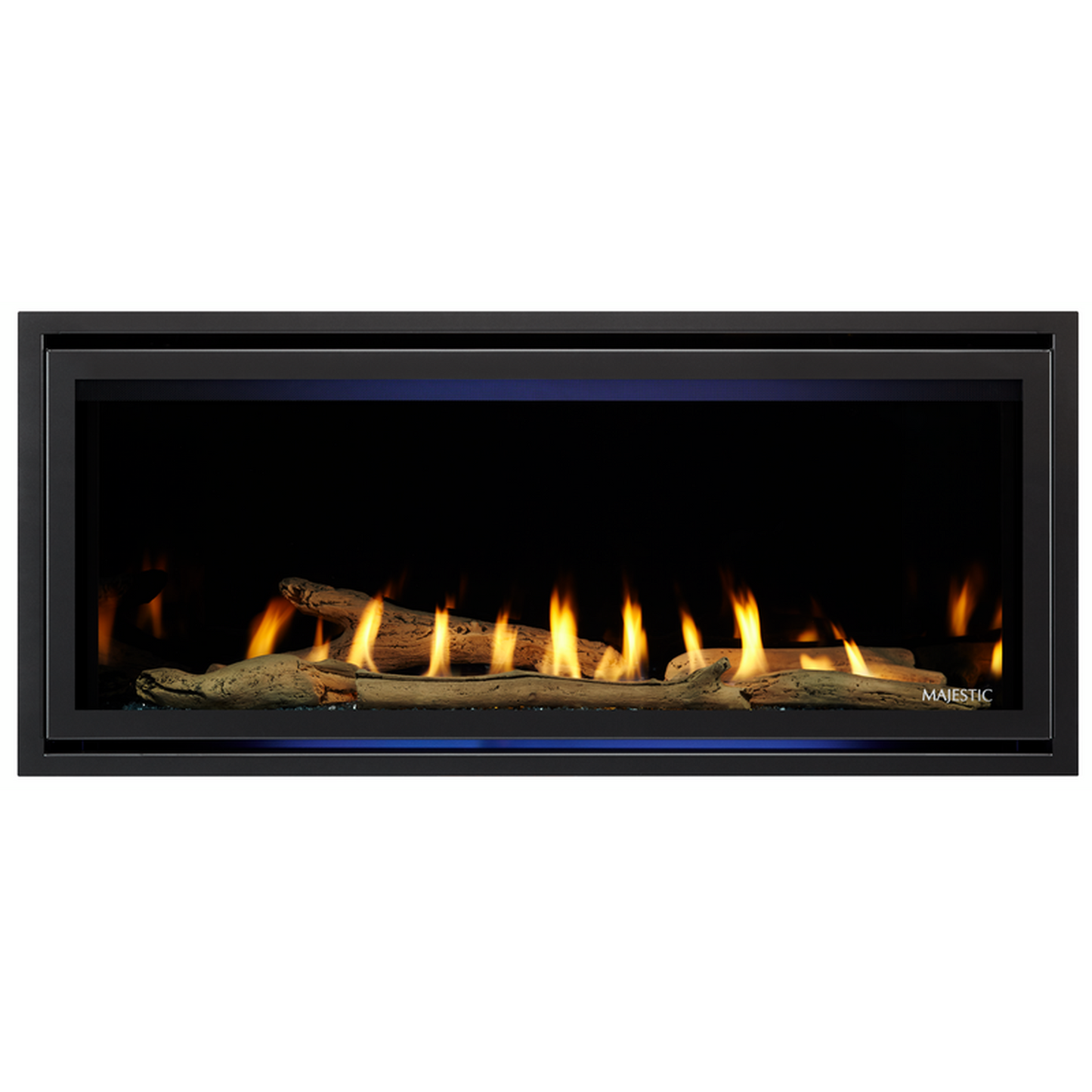 Majestic Jade 42" Linear Contemporary Direct Vent Propane Gas Fireplace With IntelliFire Touch Ignition System