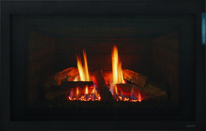 Majestic Jasper 30" Traditional Direct Vent Natural Gas Fireplace Insert with IPI Ignition System