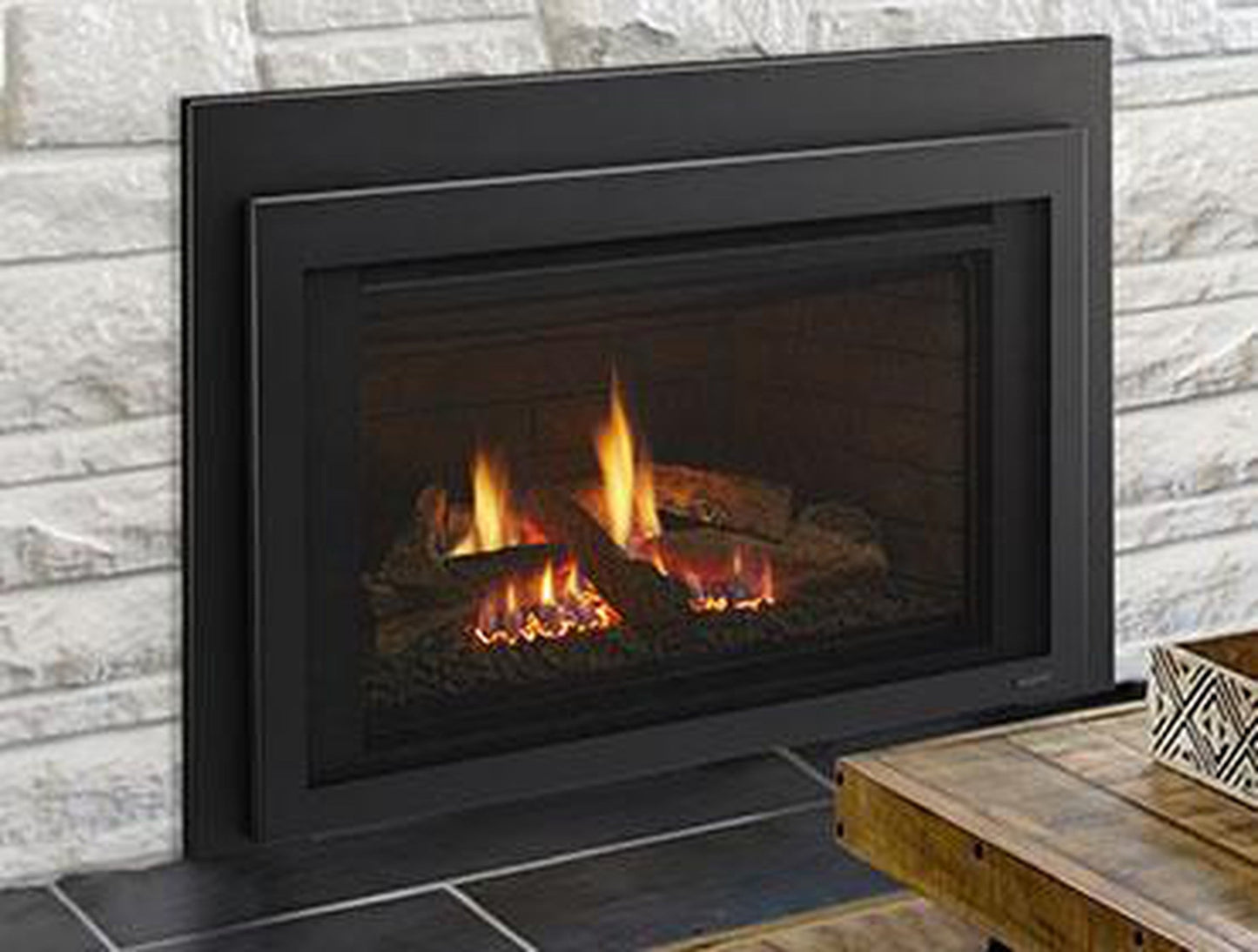 Majestic Jasper 30" Traditional Direct Vent Propane Gas Fireplace Insert with IPI Ignition System