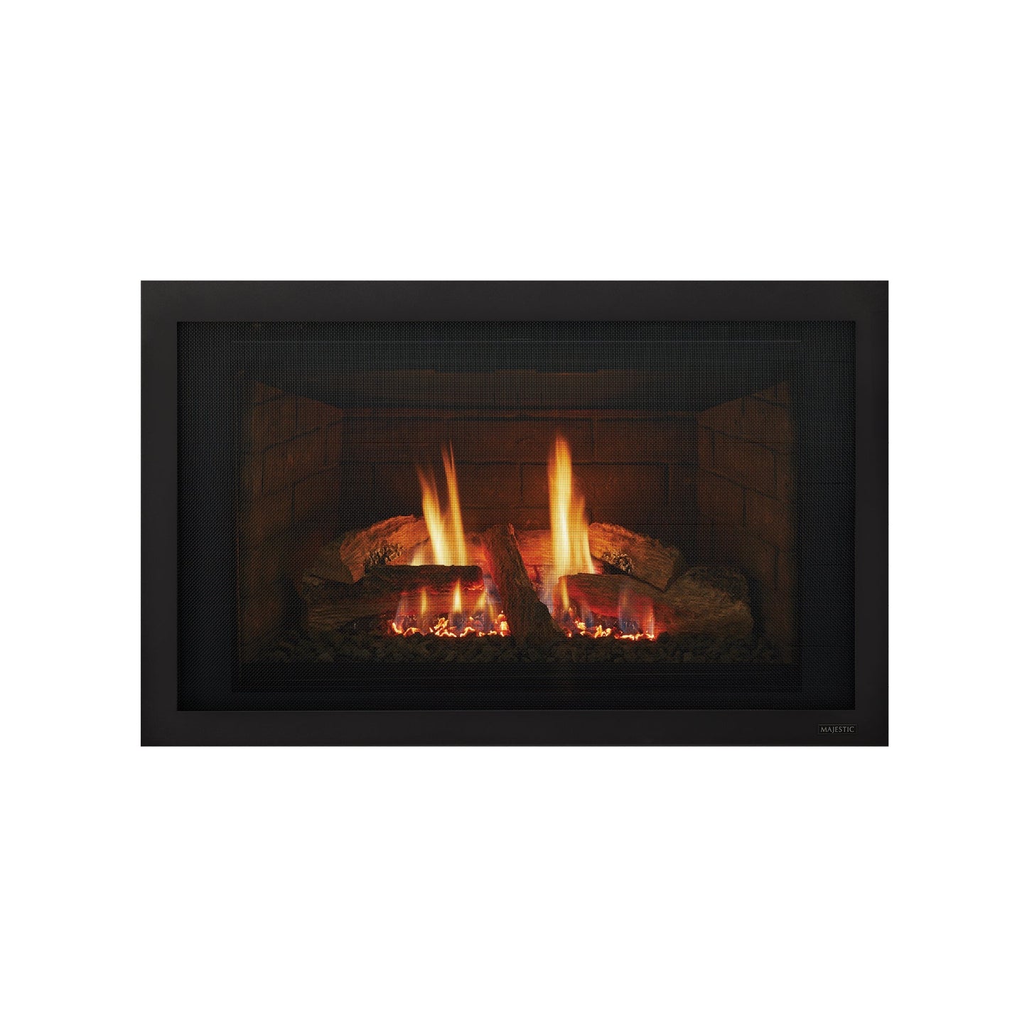 Majestic Jasper 30" Traditional Direct Vent Natural Gas Fireplace Insert with IPI Ignition System