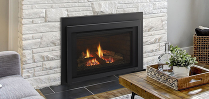 Majestic Jasper 30" Traditional Direct Vent Propane Gas Fireplace Insert with IPI Ignition System