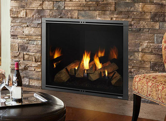 Majestic Marquis II 42" Traditional Direct Vent Natural Gas Fireplace With IntelliFire Touch Ignition System