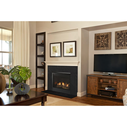 Majestic Mercury 32" Traditional Direct Vent Natural Gas Fireplace With Intellifire Ignition System