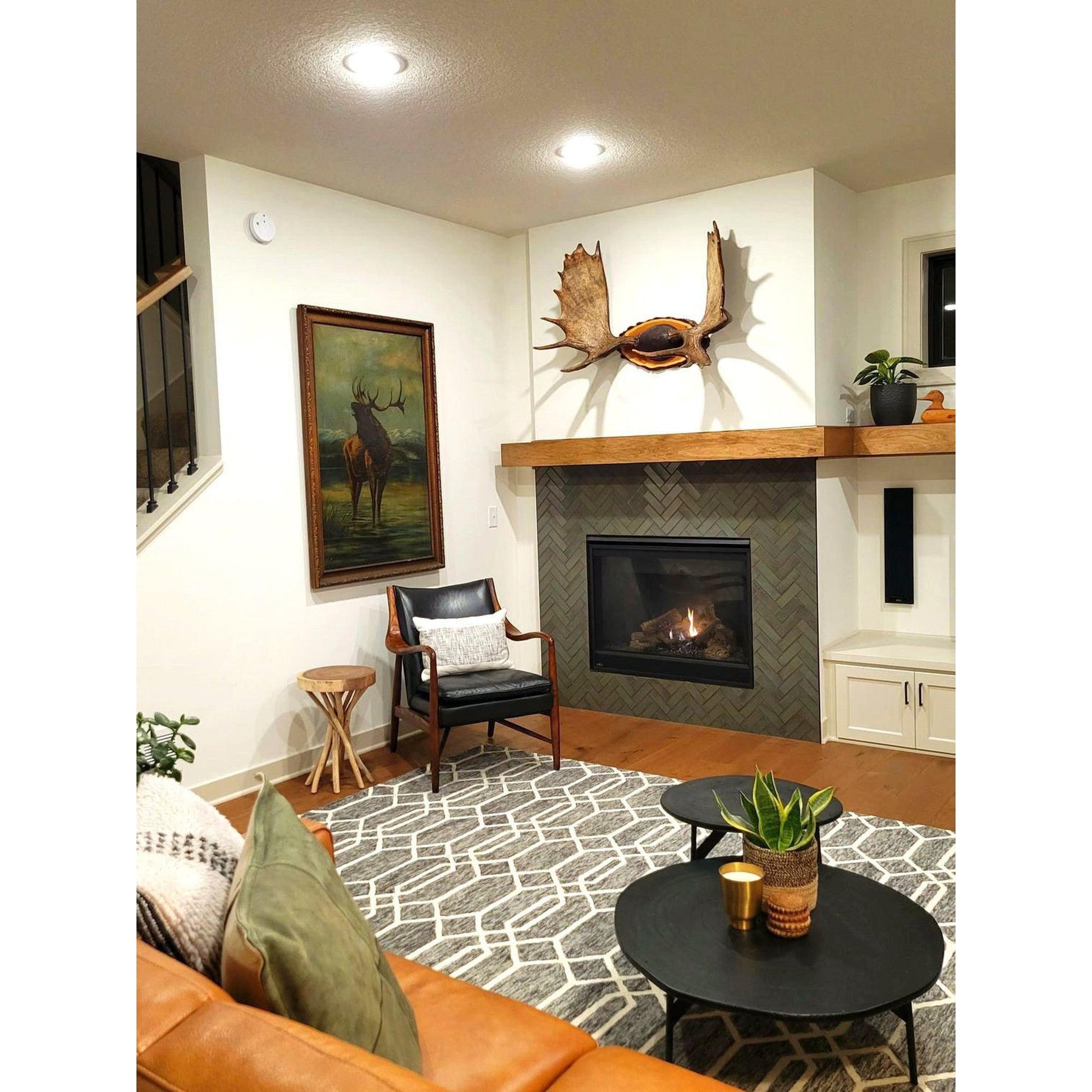 Majestic Mercury 32" Traditional Direct Vent Natural Gas Fireplace With Intellifire Ignition System