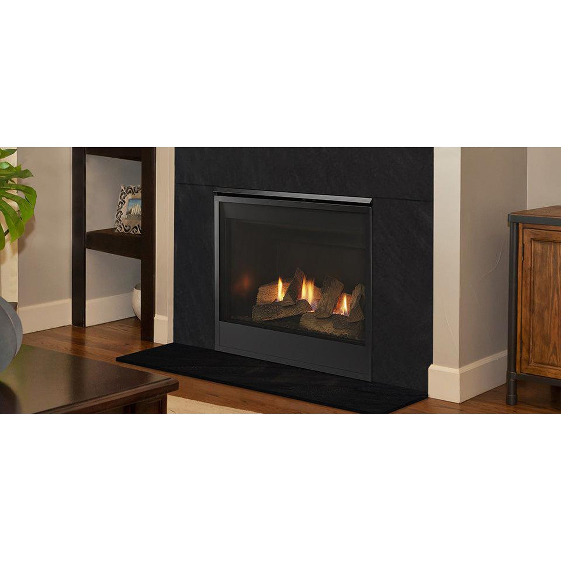 Majestic Mercury 32" Traditional Direct Vent Natural Gas Fireplace With Intellifire Ignition System