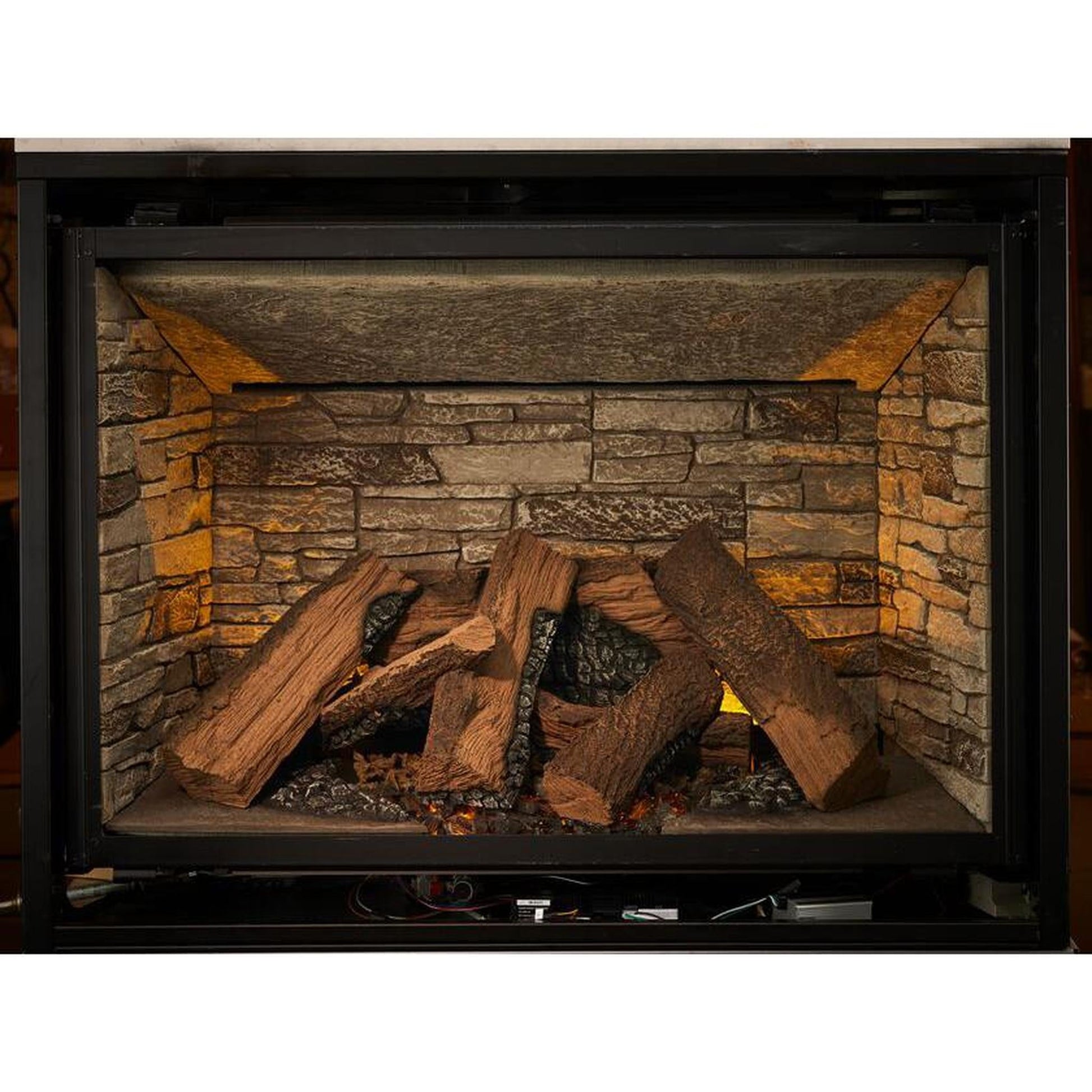 Majestic Meridian Platinum 42" Traditional Top/Rear Direct Vent Natural Gas Fireplace With IntelliFire Touch ignition System