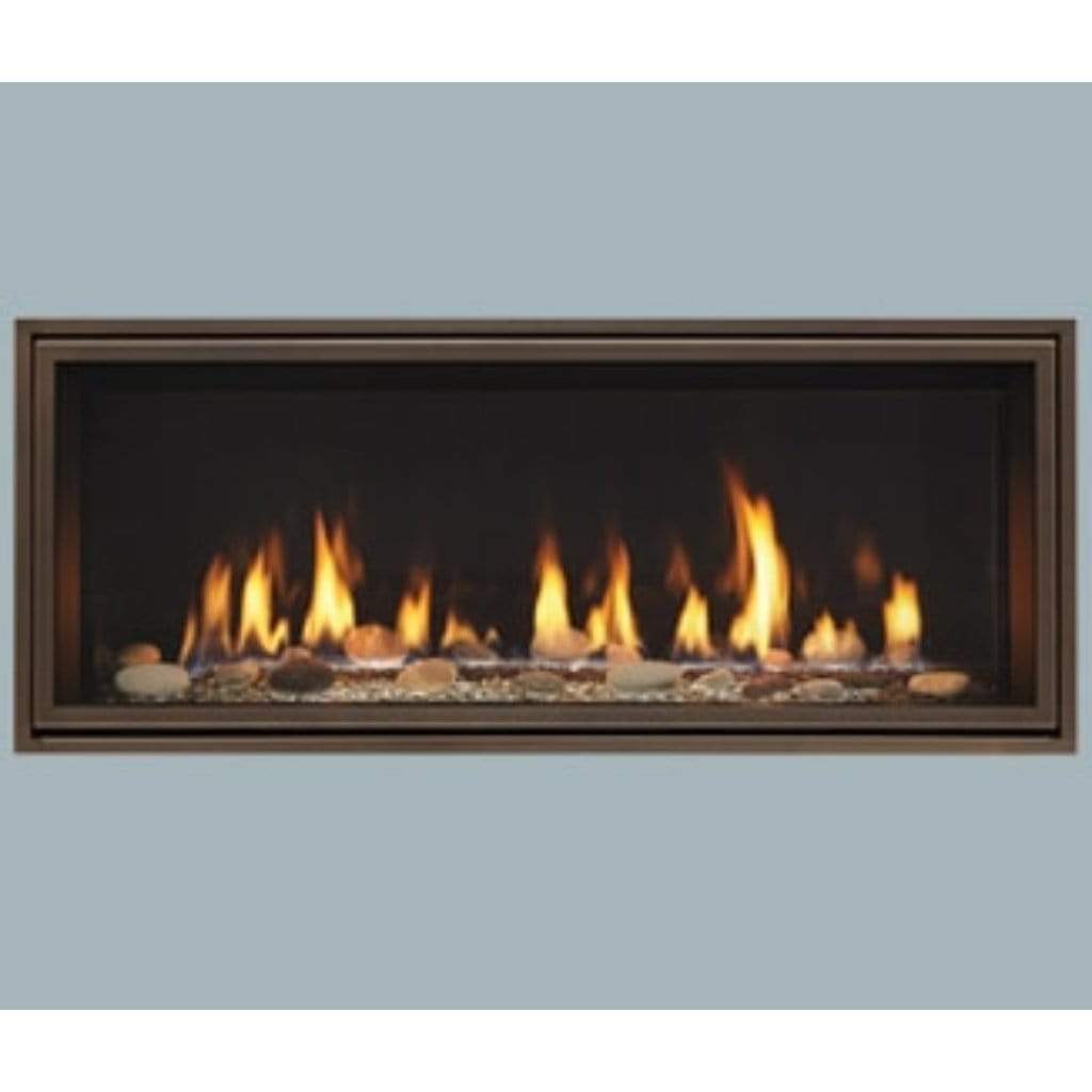 Majestic Pewter Clean Face Trim for Echelon II 48" Gas Fireplace