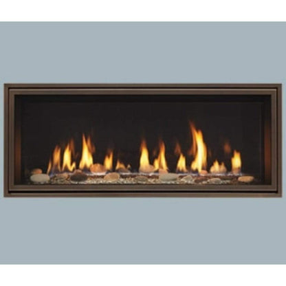 Majestic Pewter Clean Face Trim for Echelon II 72" Gas Fireplace