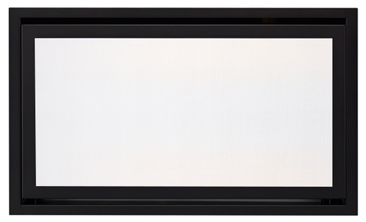 Majestic Gun Metal Clean Face Trim for Jade 42" Gas Fireplace