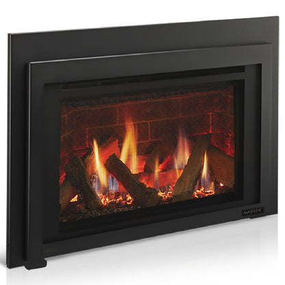 Majestic Ruby 25" Traditional Direct Vent Natural Gas Fireplace Insert With IntelliFire Touch Ignition System