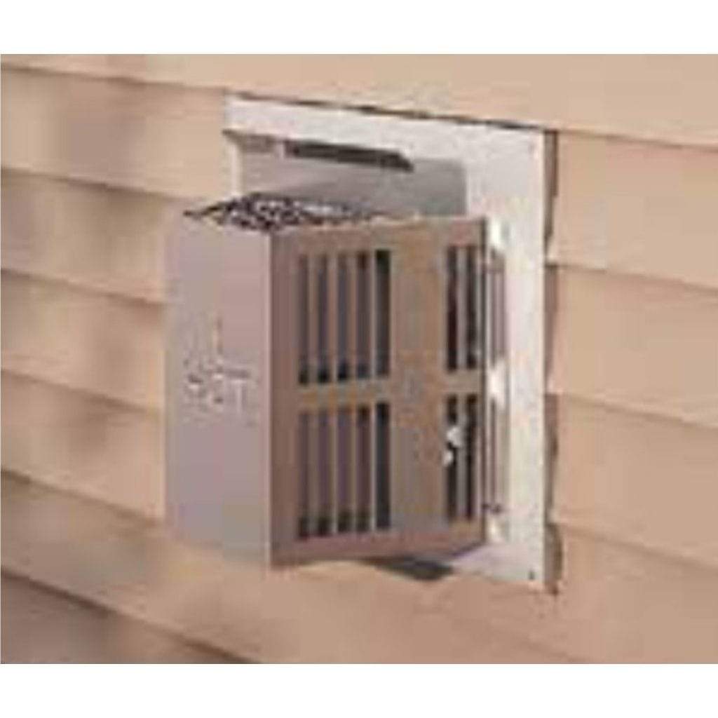 Majestic SLP Horizontal High Wind Trapezoid Termination Cap With Firestop