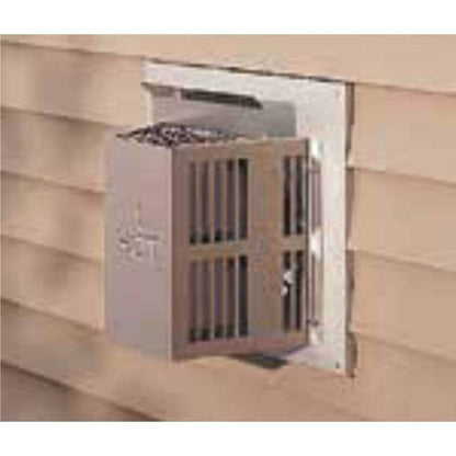 Majestic SLP Horizontal Trapezoid Termination Kit With Wall Firestop