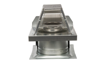 Majestic SLP Horizontal Trapezoid Termination Kit With Wall Firestop