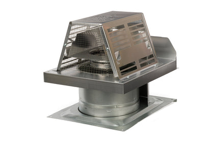 Majestic SLP Horizontal Trapezoid Termination Kit With Wall Firestop