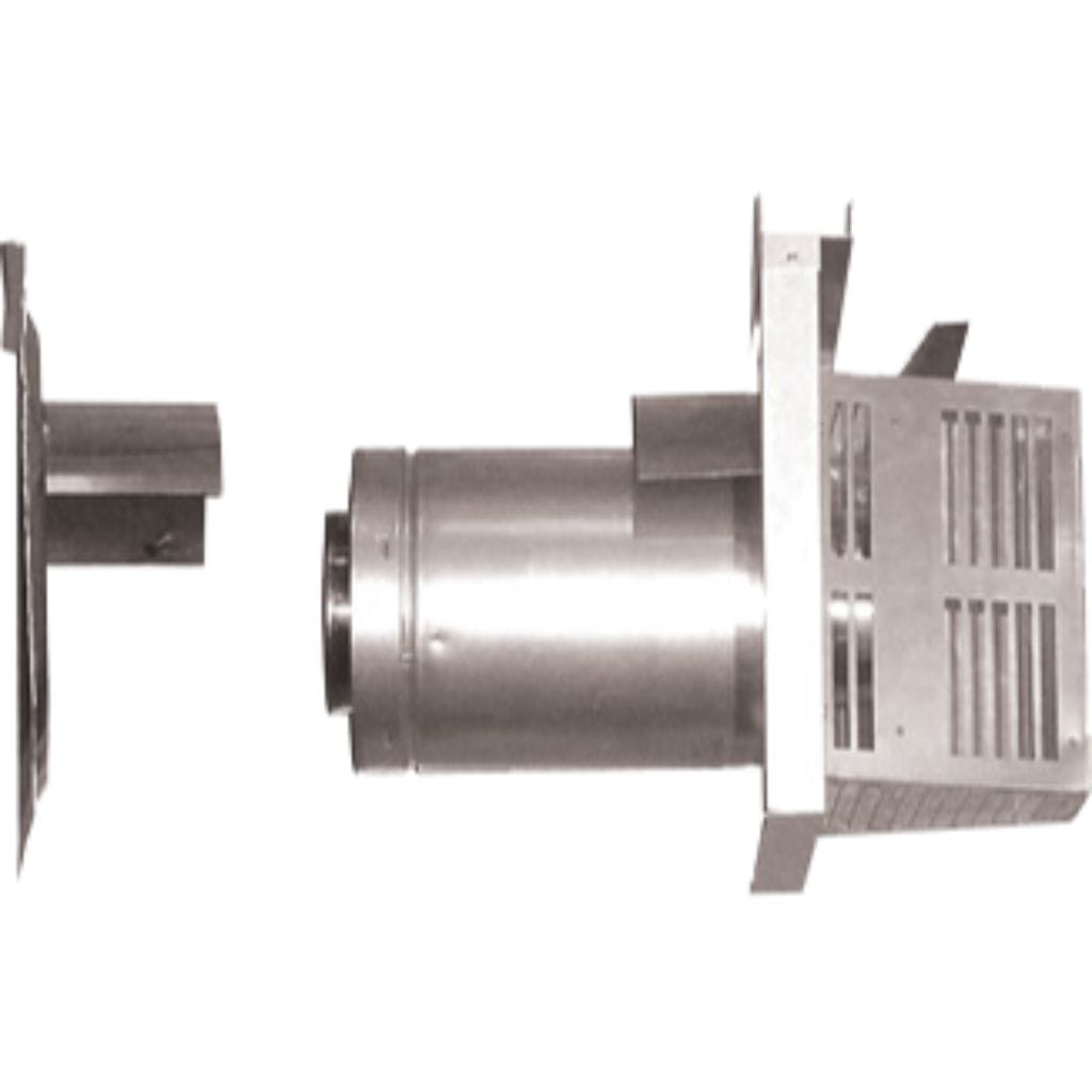 Majestic SLP Horizontal Trapezoid Termination Kit With Wall Firestop