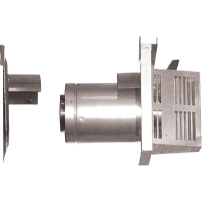 Majestic SLP Horizontal Trapezoid Termination Kit With Wall Firestop