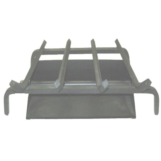 Majestic 30" Safety Pilot Natural Gas Hearth Kit With Sand Pan Burner for Single-Sided Fireplace