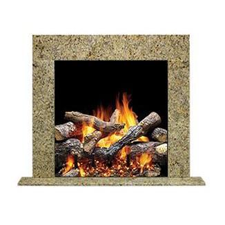 Majestic Select Series Set 1 70" Single-Pack New Venetian Granite Stone Surround