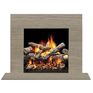 Majestic Signature Series Set 3 Parchwood Marble Stone Surround (Must Order In Multiples of 6)
