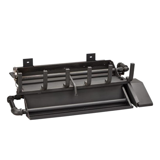 Majestic Stadium 30" 2-Tier IPI Ignition Vented Natural Gas Burner / Hearth Kit With Remote Control