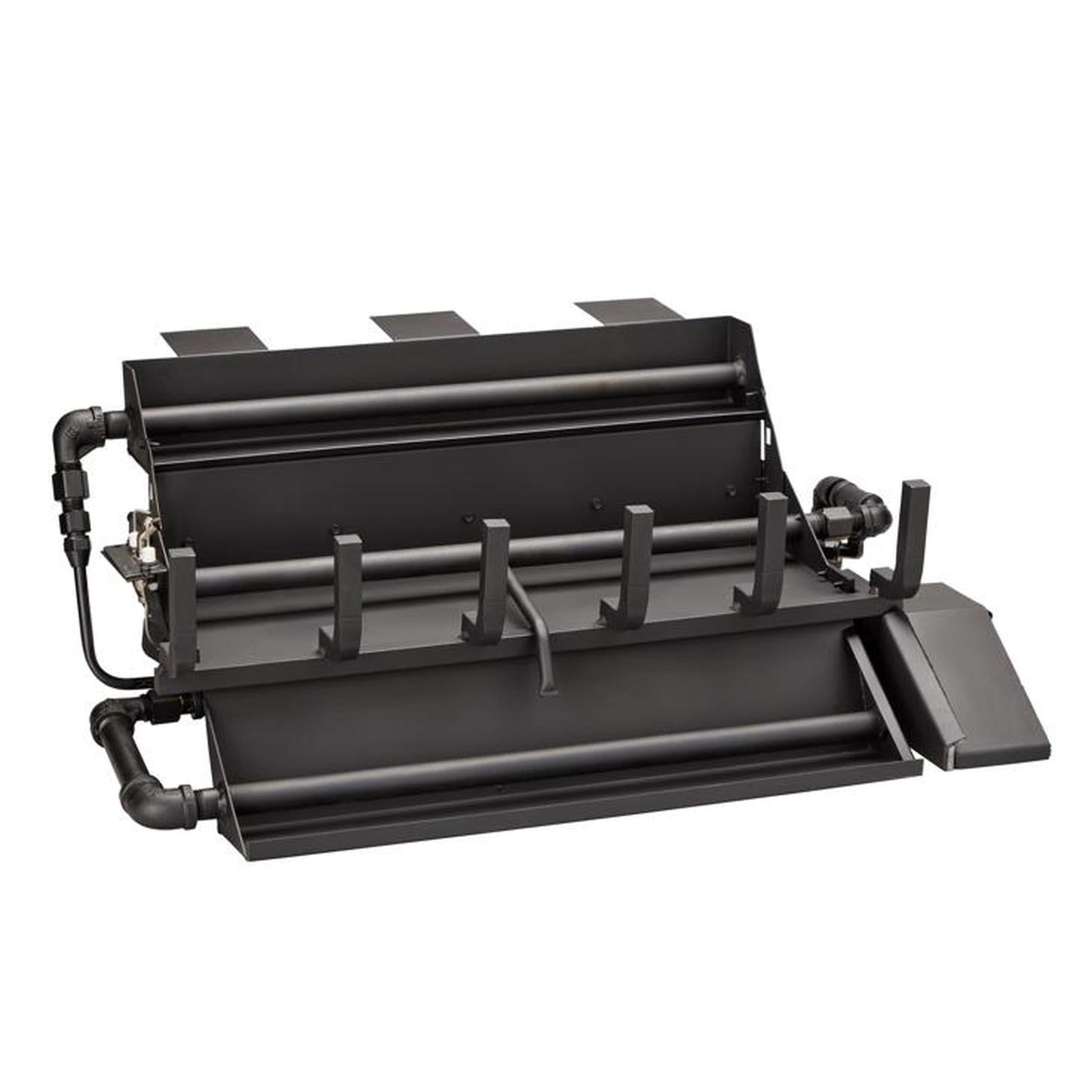 Majestic Stadium 30" 3-Tier IPI Ignition Vented Propane Gas Burner / Hearth Kit With Remote Control