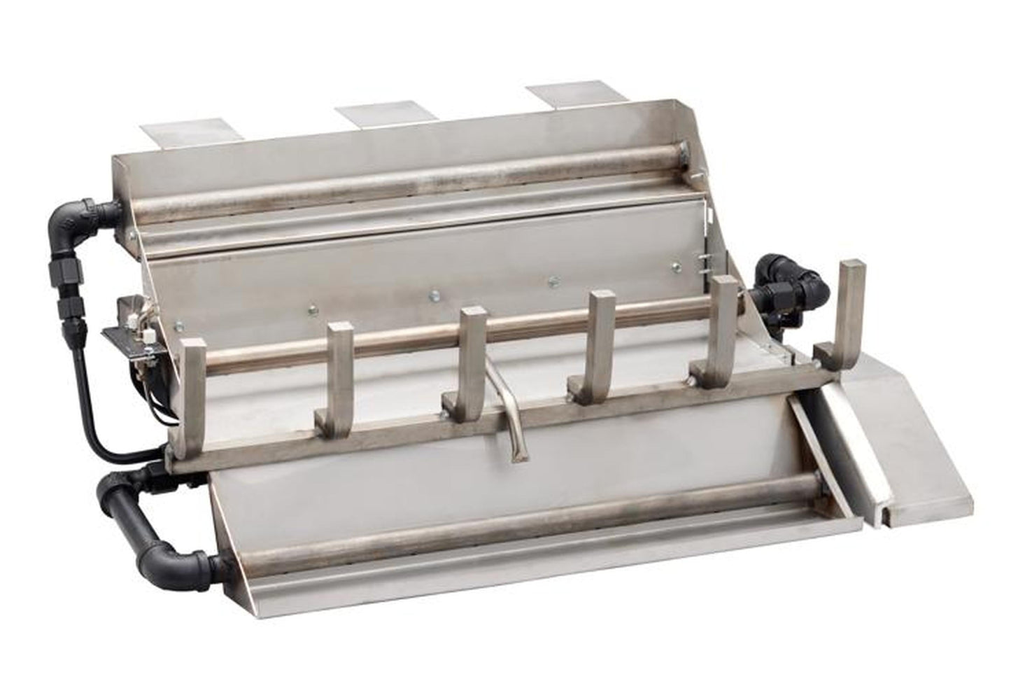 Majestic Stadium Outdoor 30" 3-Tier IPI Ignition Vented Propane Gas Burner / Hearth Kit