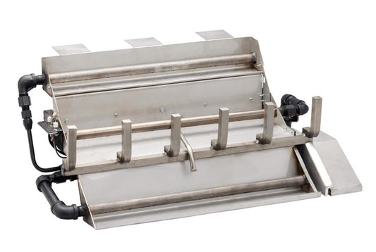 Majestic Stadium Outdoor 24" 3-Tier IPI Ignition Vented Natural Gas Burner / Hearth Kit