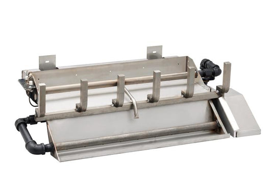 Majestic Stadium Outdoor 30" 2-Tier IPI Ignition Vented Propane Gas Burner / Hearth Kit