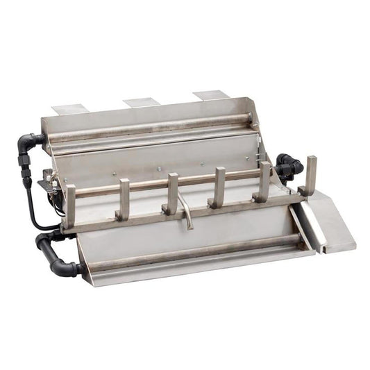 Majestic Stadium Outdoor 24" 3-Tier IPI Ignition Vented Natural Gas Burner / Hearth Kit