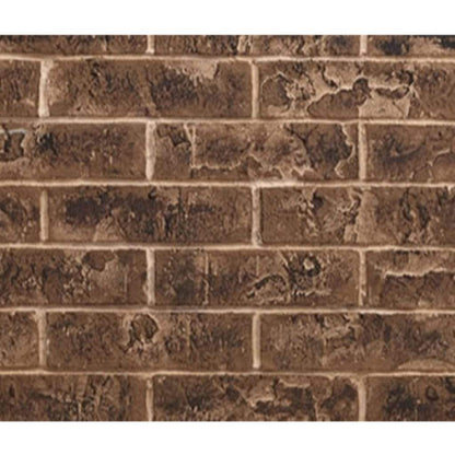 Majestic Tavern Brown Brick Interior Panels for Quartz 32" Gas Fireplace