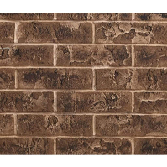 Majestic Tavern Brown Brick Interior Panels for Quartz 42" Gas Fireplace