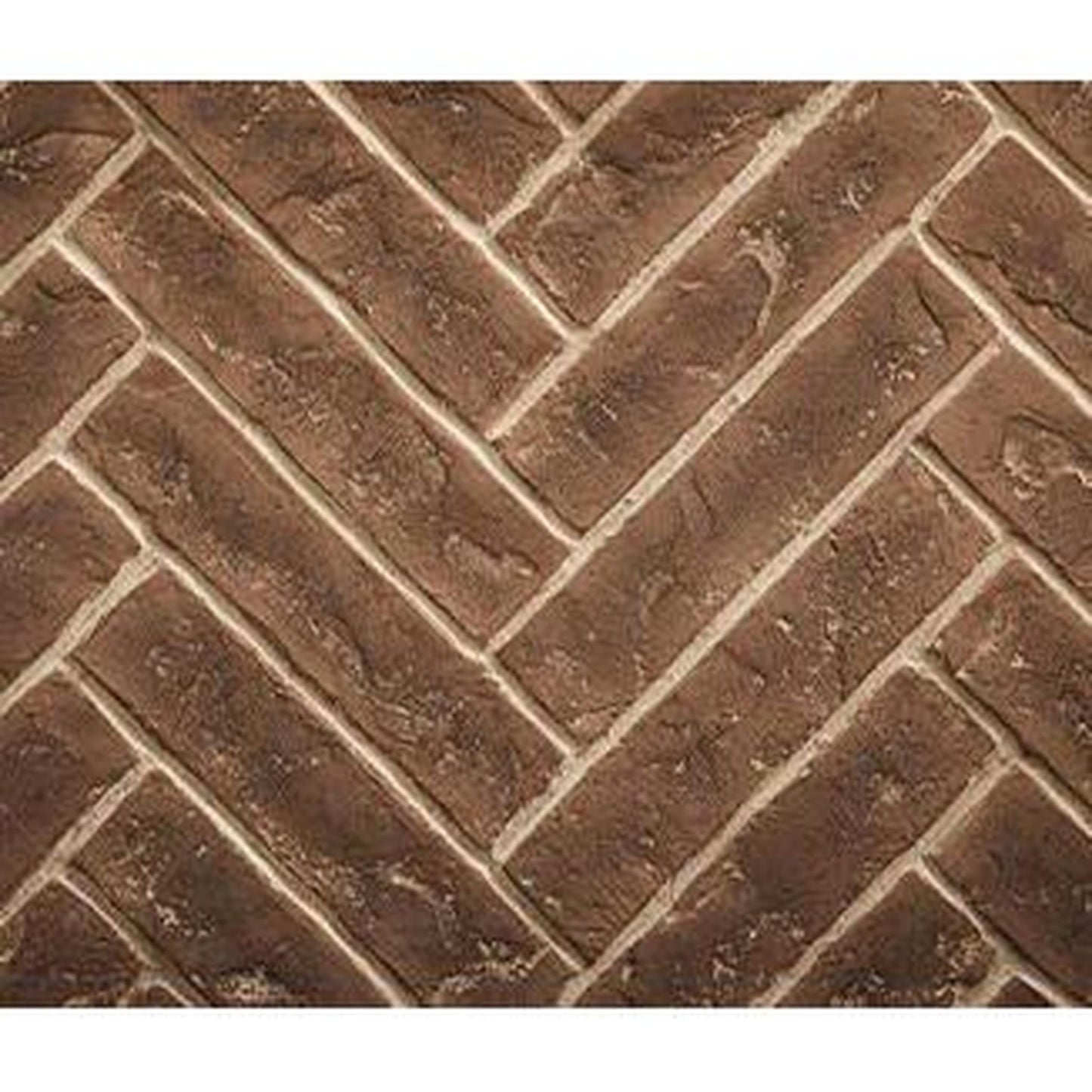 Majestic Tavern Brown Herringbone Brick Interior Panels for Meridian 36" Gas Fireplace
